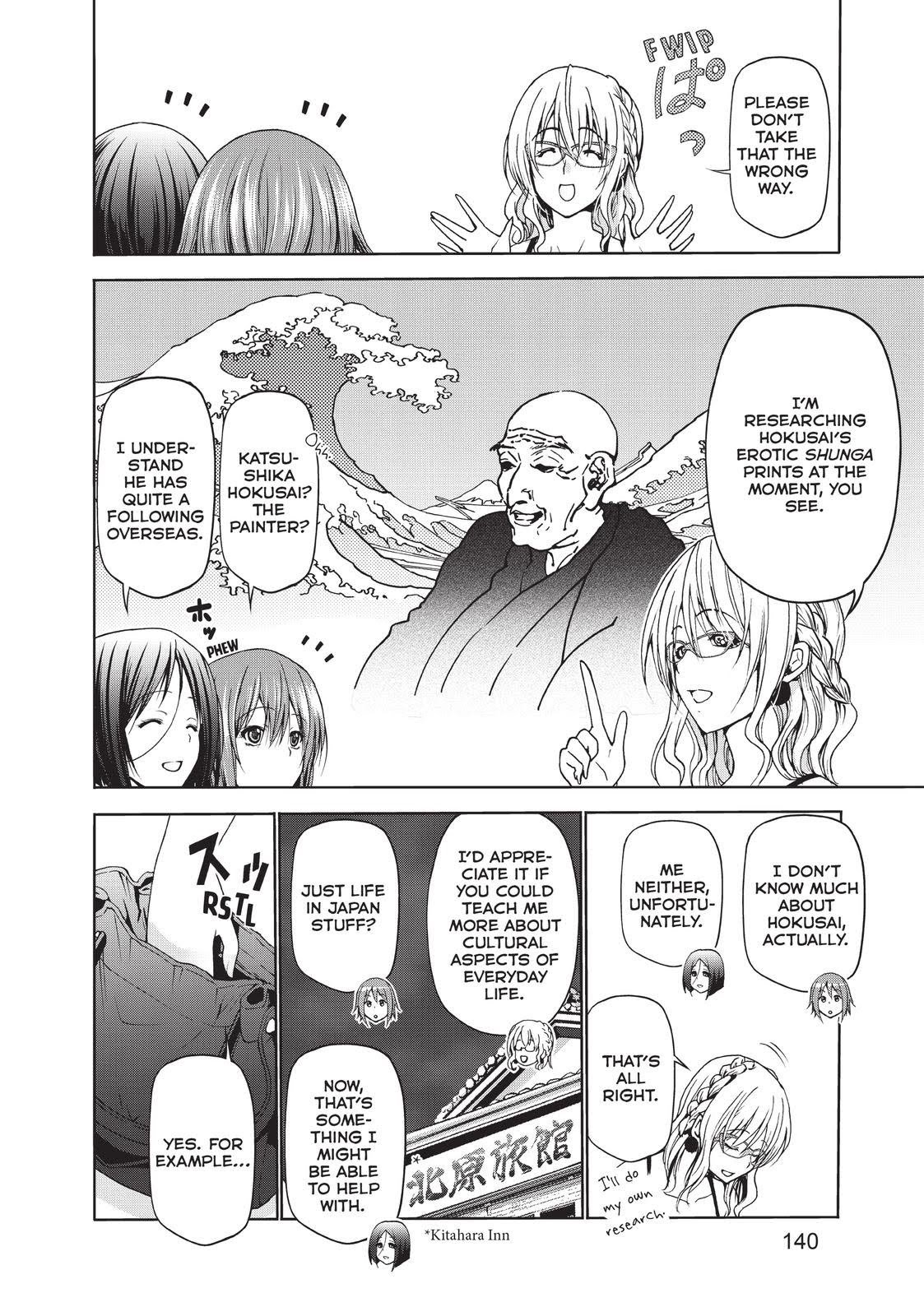 Grand Blue, Chapter 49 image 02